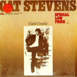 Пластинка Cat Stevens Cat's Cradle